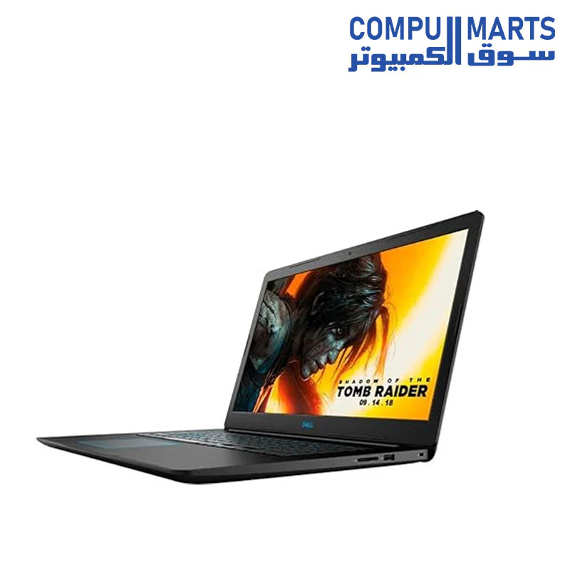 USED LAPTOP Dell G3 3779 Intel Core i5 8300H RAM 16GB SSD 512 NVIDIA GeForce GTX 1060 Max-Q  1TB Hard Drive 17.3" Gaming Laptop - Image 4
