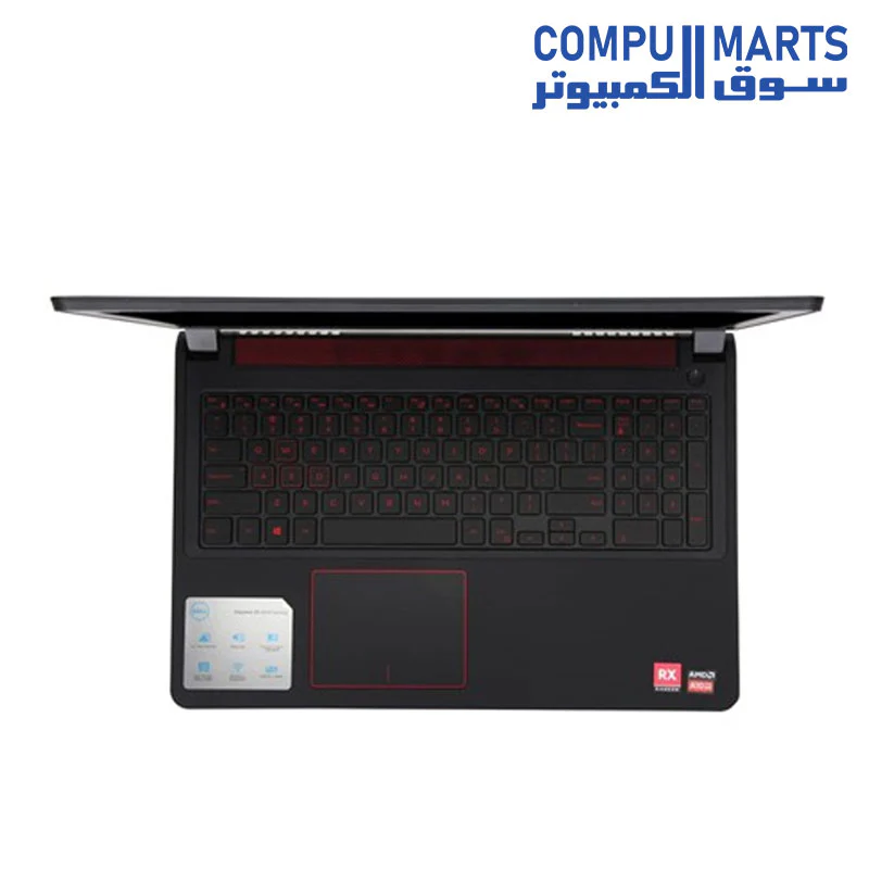 USED LAPTOP Dell Inspiron 15-5576 ,15.6" Full HD Display, AMD A12-9730P 3.0GHz, 16GB DDR4, SSD 512, 802.11ac, Bluetooth, AMD Radeon RX570 4GB, Win10 Home - Image 4