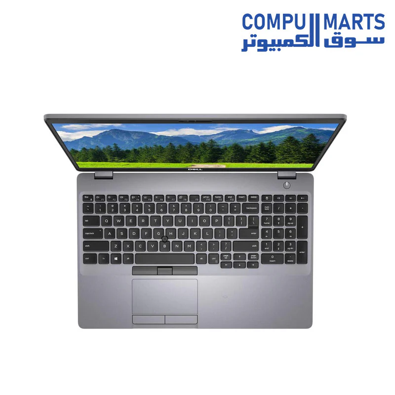 USED LAPTOP Dell Latitude 5510 CORE I7-10610U-RAM 8GB-256GB SSD-INTEL UHD Graphics 620-15,6 FHD-IPS-WIN10 PRO - Image 2