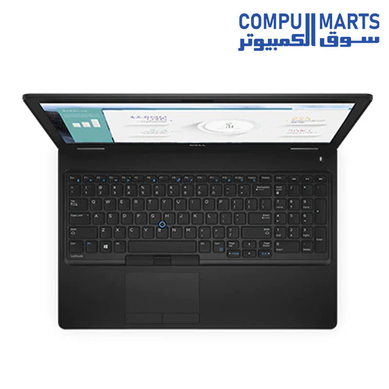 USED LAPTOP DELL LATITUDE 5580 Intel Core I5-7300U 8GB Ram-256GB SSD-Intel HD Graphics 620 -15.6 Inch FHD - Image 3