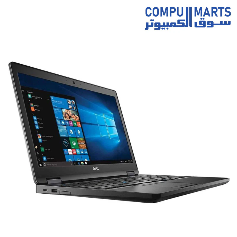 USED Laptop Dell Latitude 5590 Intel Core I5-8250U - RAM 8GB DDR4 - SSD 256GB - INTEL UHD Graphics 620 128MB - 15.6″ Inch FHD - Image 2
