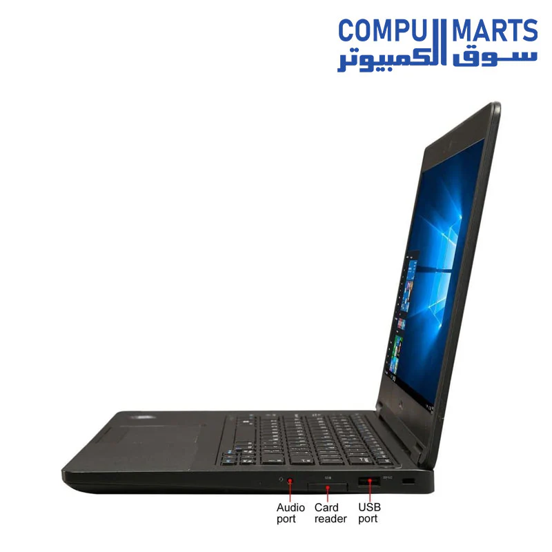 USED LAPTOP Dell Latitude E5470 Intel Core I5-6200U 8GB Ram 256GB SSD Intel Graphics 14″ Inch HD - Image 3