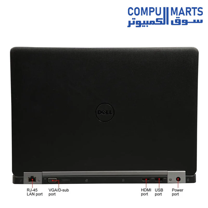 USED LAPTOP Dell Latitude E5470 Intel Core I5-6200U 8GB Ram 256GB SSD Intel Graphics 14″ Inch HD - Image 5