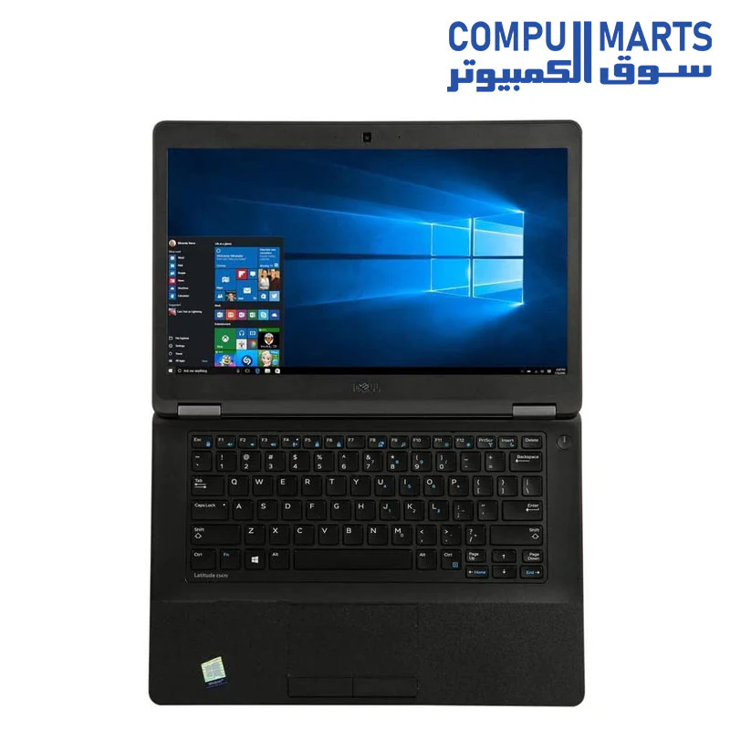 USED LAPTOP Dell Latitude E5470 Intel Core I5-6200U 8GB Ram 256GB SSD Intel Graphics 14″ Inch HD - Image 6