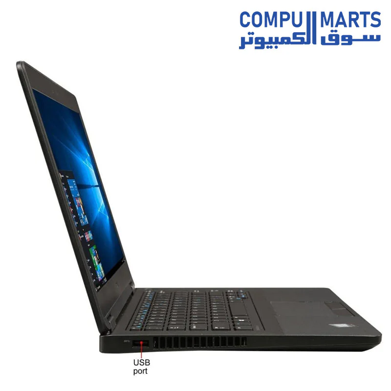 USED LAPTOP Dell Latitude E5470 Intel Core I5-6200U 8GB Ram 256GB SSD Intel Graphics 14″ Inch HD - Image 8