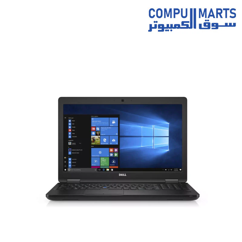 USED LAPTOP Dell Precision 3520 INTEL Core I5-7440HQ- RAM 16GB- SSD 256GB- NVIDIA Quadro M620 2GB DDR5- Screen 15.6 inch HD - Image 2