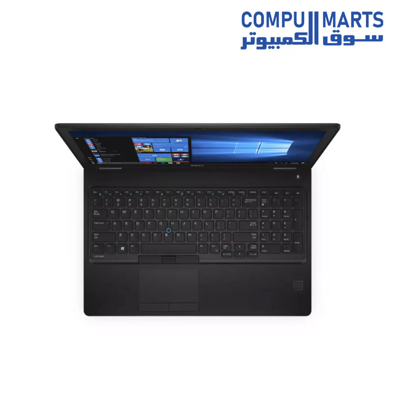 USED LAPTOP Dell Precision 3520 INTEL Core I5-7440HQ- RAM 16GB- SSD 256GB- NVIDIA Quadro M620 2GB DDR5- Screen 15.6 inch HD - Image 4