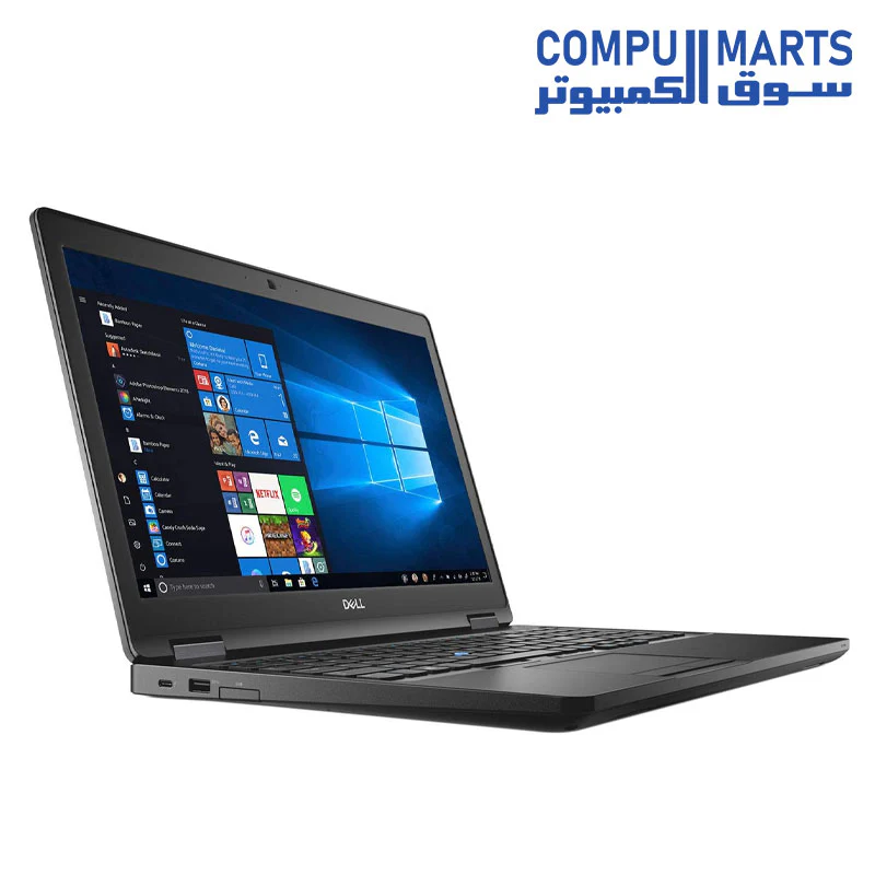 USED LAPTOP Dell Precision 3530 - Core i7-8750H - Ram 16GB - 512GB SSD - 15.6 FHD  - NV-4GB (P600) - Windows 10 - Image 2