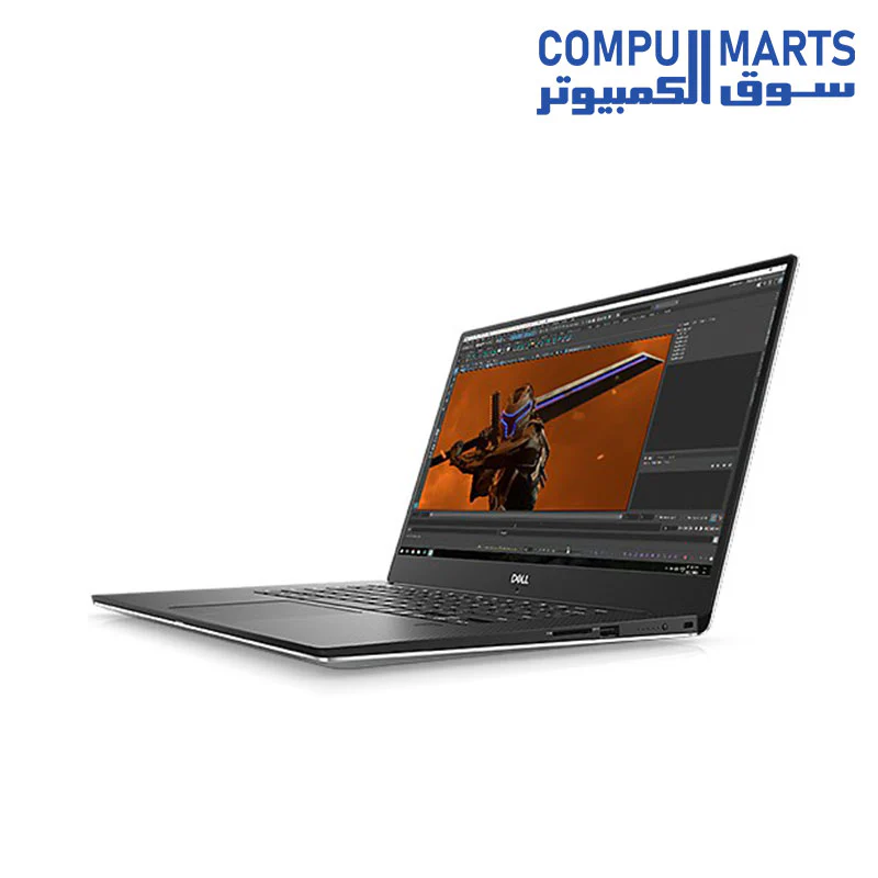 USED Laptop Dell Precision 5530 Intel Core I7-8850H 32GB Ram 512GB SSD NVIDIA Quadro P2000 4GB 15.6″ Inch FHD  3 Months Warranty - Image 2