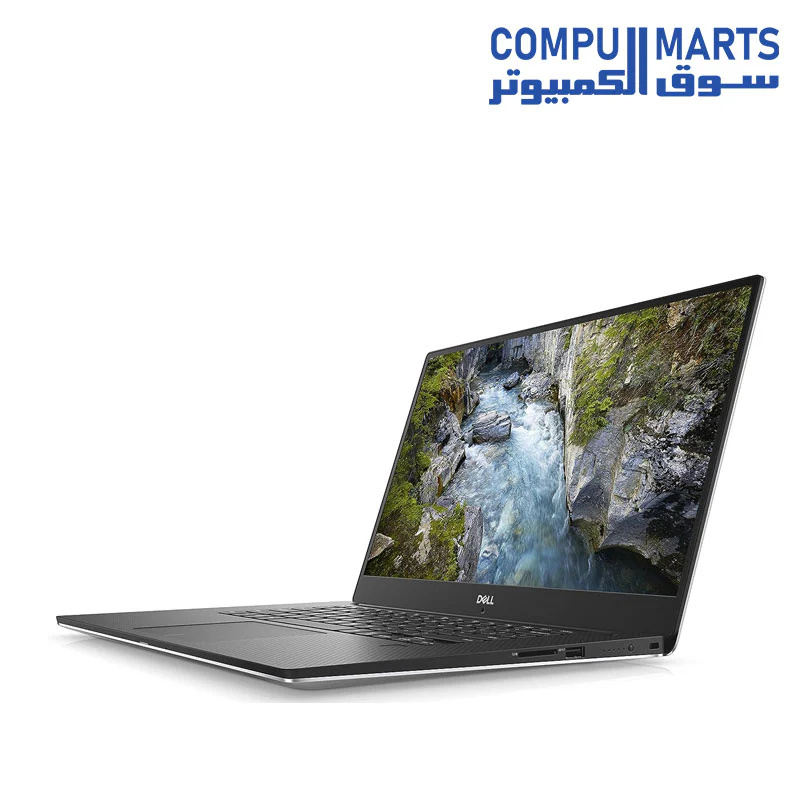 USED LAPTOP DELL Precision 5540 Workstation Core I7-9850H RAM 16G SSD 512 M.2 NVME GPU NVIDIA QUADRO T1000 4G SCREEN 15.6 ULTRASHARP UHD IGZO4, 4K 3840 X 2160 TOUCH  100% Adobe,Titan Gray W/ HD CAMERA WIN 11 - Image 2