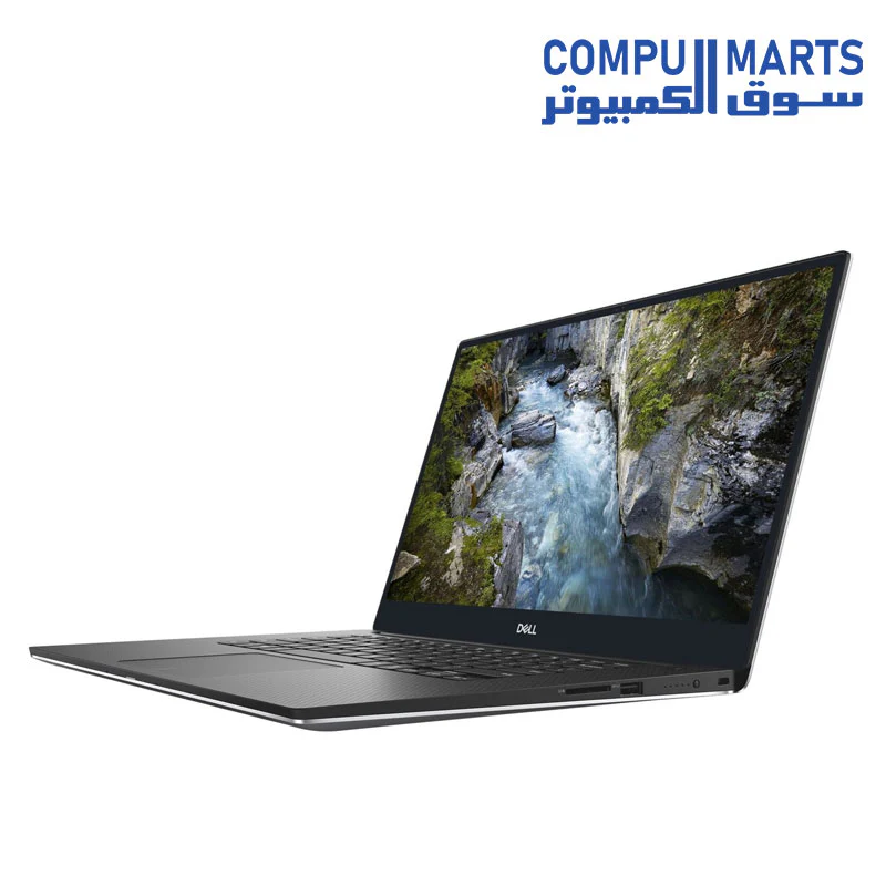 USED LAPTOP Dell Precision 5540 Workstation Laptop – Intel Core i9-9980HK, 32GB RAM, 512GB M.2 NVMe SSD, NVIDIA Quadro T2000 4GB, 15.6'' UltraSharp FHD IGZO4 Display (1920x1080, 100% sRGB), Platinum Gray, HD Camera, Windows 11 - Image 4