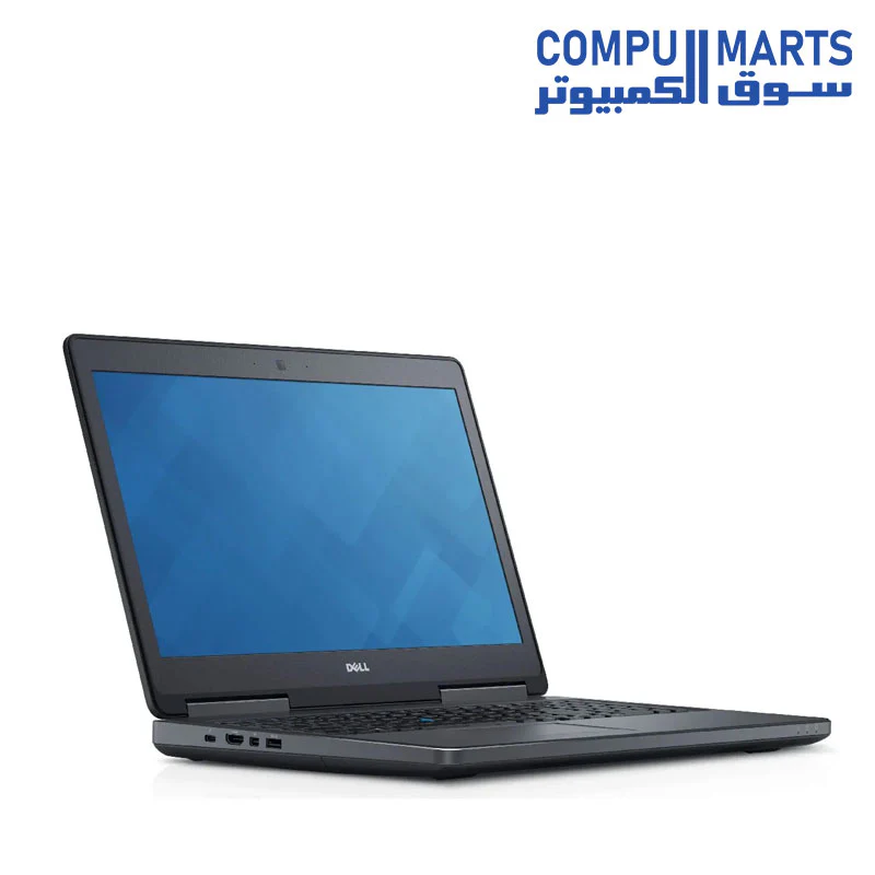 USED LAPTOP Dell Precision 7510 15.6″ , Intel Xeon E3-1505M v5, Quadro M1000M, 16GB RAM, 256GB SSD, English Keyboard, Black, 3 Months Warranty - Image 2