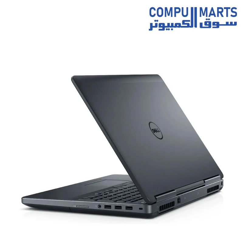 USED LAPTOP Dell Precision 7510 15.6″ , Intel Xeon E3-1505M v5, Quadro M1000M, 16GB RAM, 256GB SSD, English Keyboard, Black, 3 Months Warranty - Image 3