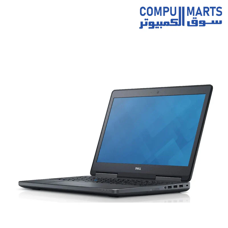 USED LAPTOP Dell Precision 7510 15.6″ , Intel Xeon E3-1505M v5, Quadro M1000M, 16GB RAM, 256GB SSD, English Keyboard, Black, 3 Months Warranty - Image 4