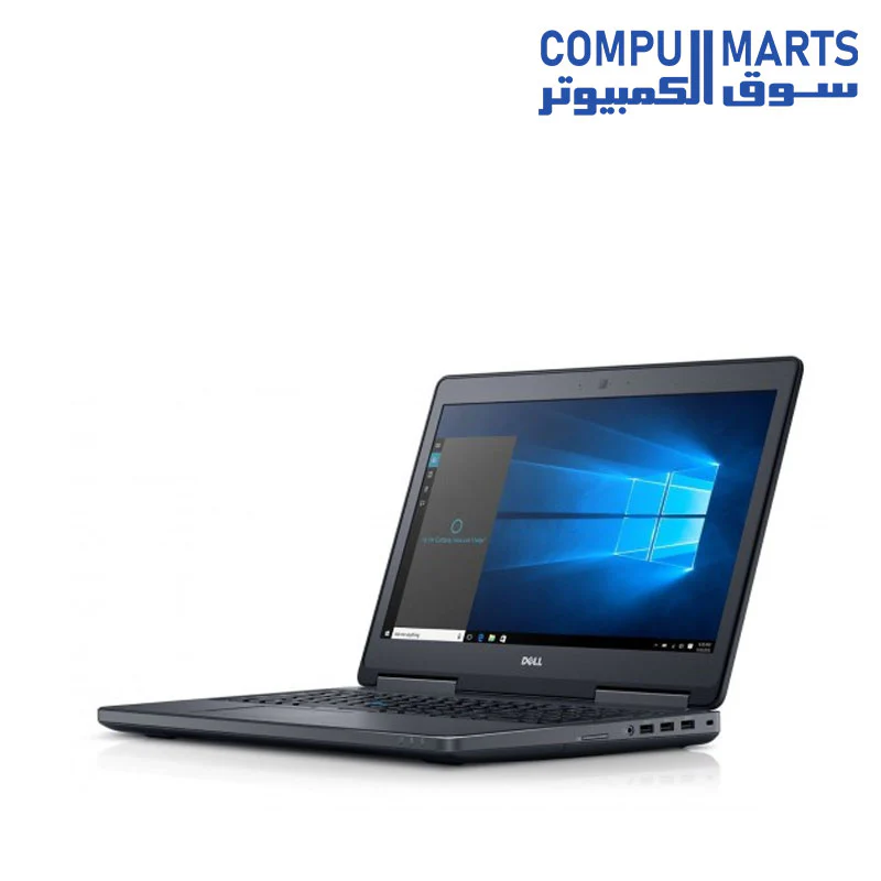 USED LAPTOP Dell Precision 7510 Intel Core I7-6820HQ 16GB Ram 256GB SSD NVIDIA Quadro M1000M 2GB 15.6″ Inch FHD - Image 2