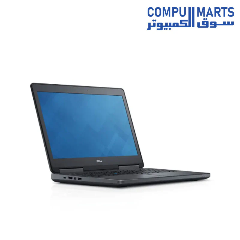 Used Laptop Dell Precision 7520 15.6” Intel Core i7-7820HQ, 16GB RAM, Nvidia QUADRO M1200 4GB, 512GB SSD - Image 2