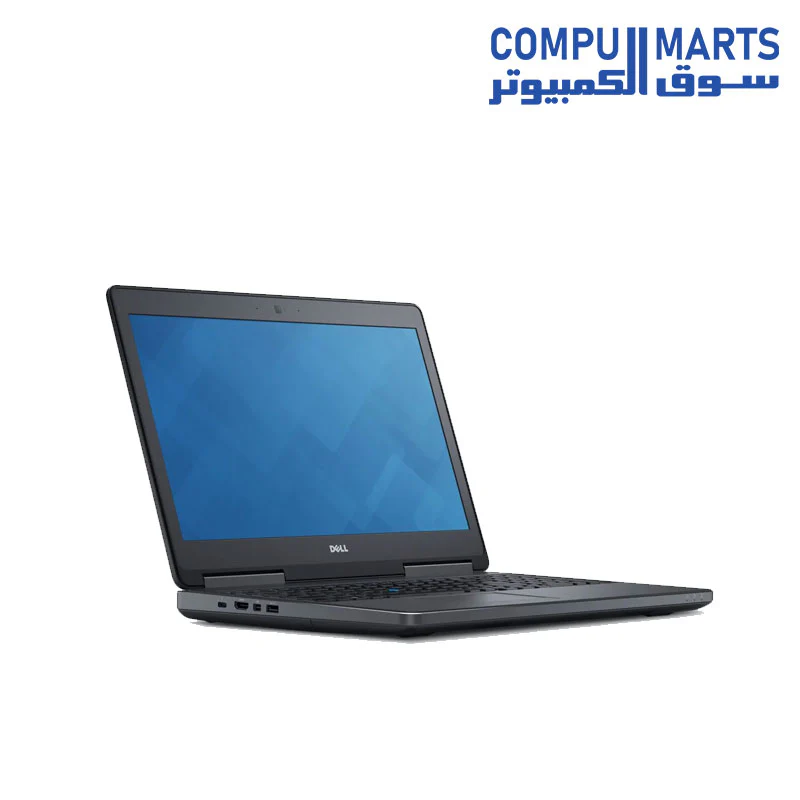 USED LAPTOP Dell Precision 7520 15.6” Mobile Workstation: Intel Core i7-6820HQ, 16GB,Nvidia QUADRO M2200 4GB, 512GB SSD - Image 2