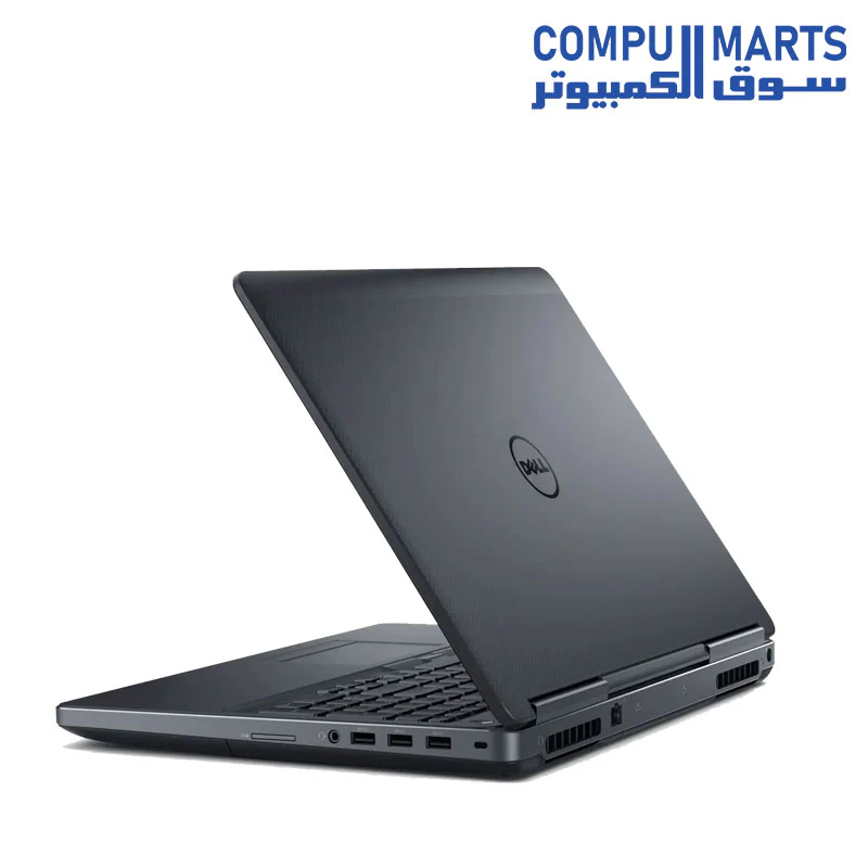 USED LAPTOP Dell Precision 7520 15.6” Mobile Workstation: Intel Core i7-6820HQ, 16GB,Nvidia QUADRO M2200 4GB, 512GB SSD - Image 3
