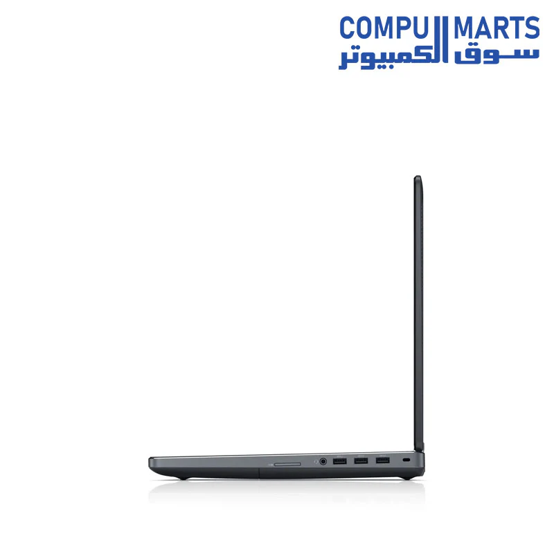 USED LAPTOP Dell Precision 7520 15.6” Mobile Workstation: Intel Core i7-6820HQ, 16GB,Nvidia QUADRO M2200 4GB, 512GB SSD - Image 4