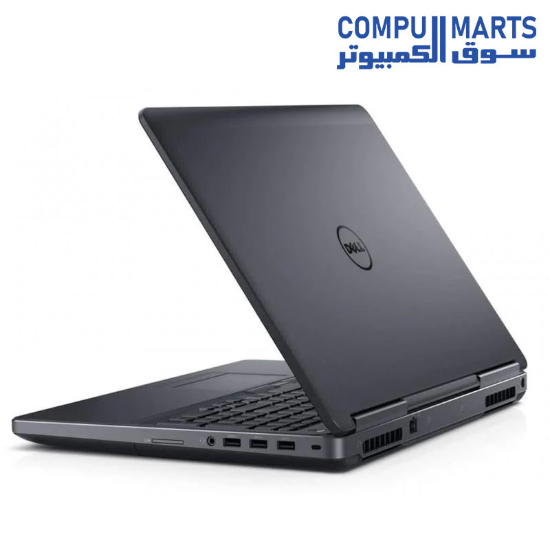 USED LAPTOP Dell Precision 7510 Intel Core I5-6300HQ - RAM 16GB DDR4- SSD 256GB - INTEL HD Graphics 630 128 MB - AMD FirePro W5170M 2GB DDR5  FHD 15.6 WIN11 3 months warranty - Image 2