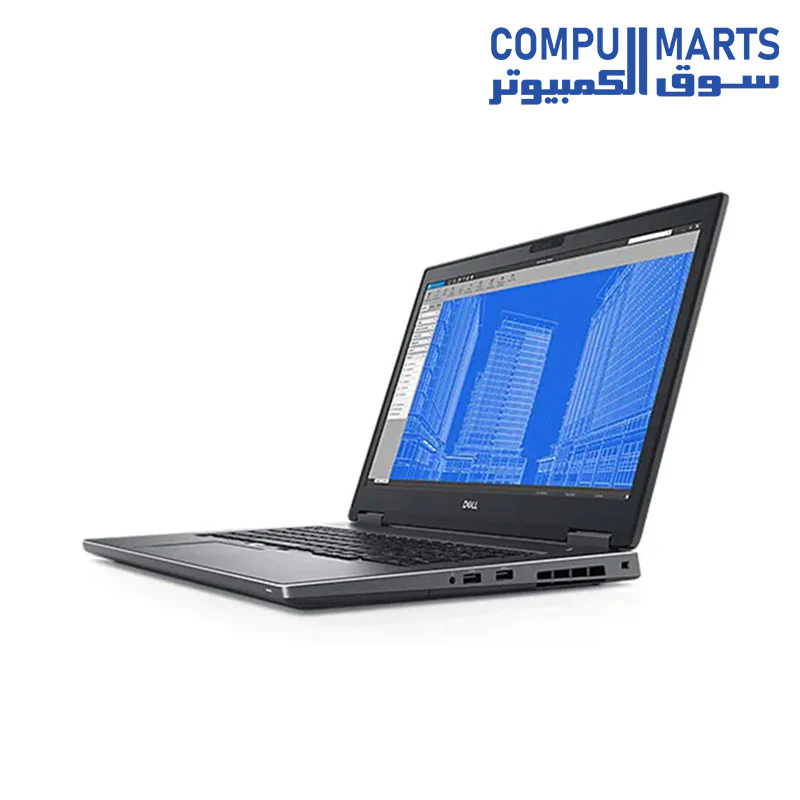 USED LAPTOP Dell Precision 7530- Core i5-8400H- 16G Ram- 256G SSD- Intel UHD Graphics 630 -Radeon Pro WX 4150 Graphics 4g DDR5 - Image 2