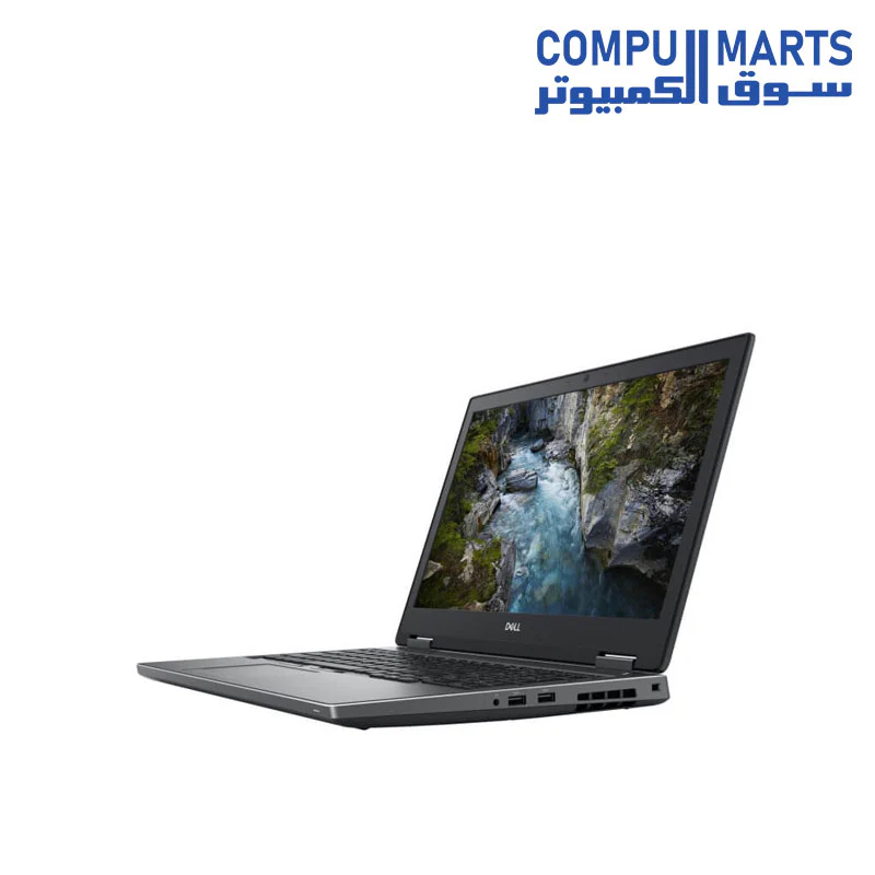 USED LAPTOP Dell Precision 7530- Core i5-8400H- 16G Ram- 512GB SSD- Intel UHD Graphics 630 -NVIDIA Quadro P2000 4GB GDDR5 - Image 2