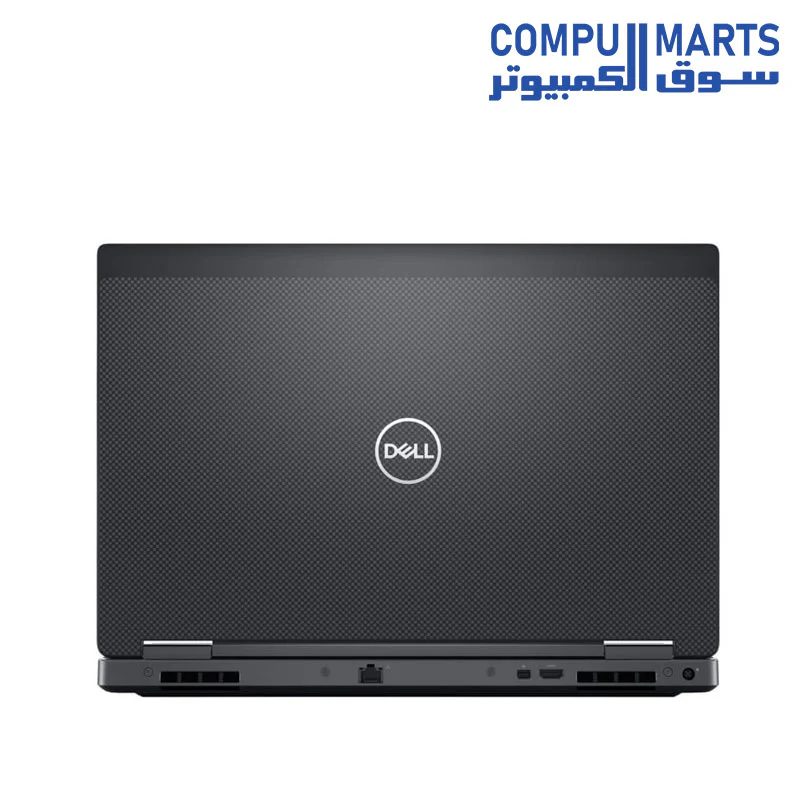 USED LAPTOP Dell Precision 7530- Core i5-8400H- 16G Ram- 512GB SSD- Intel UHD Graphics 630 -NVIDIA Quadro P2000 4GB GDDR5 - Image 4