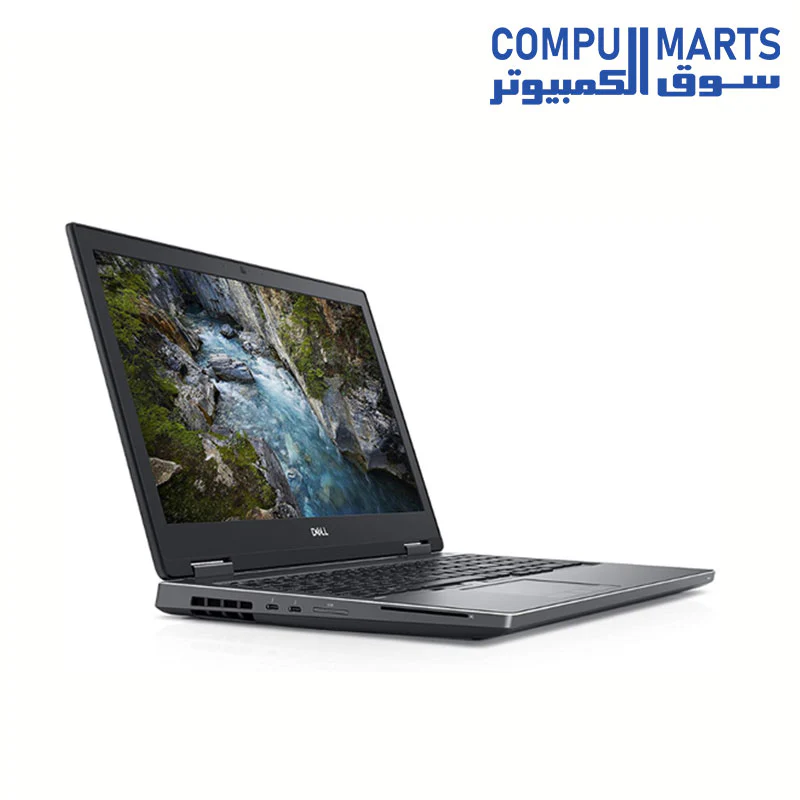 USED LAPTOP Dell Precision 7530-Core I7-8750H- 16G Ram- 512G SSD- Intel UHD Graphics 630 128MB NVIDIA QUADRO P1000 4G DDR5 15.6″ Inch FHD TOUCH SCREEN - Image 4
