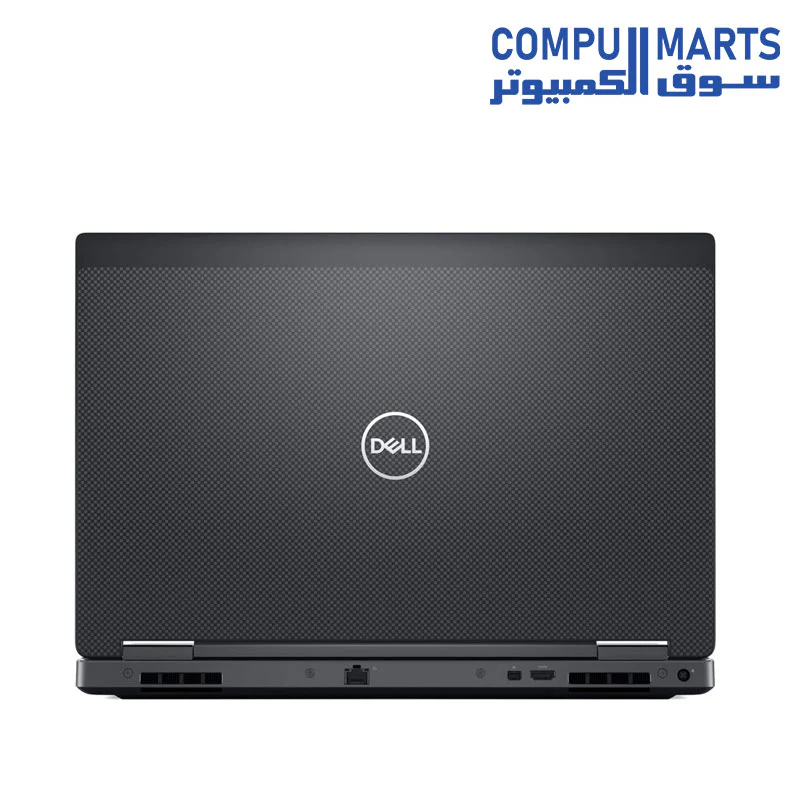 USED LAPTOP Dell Precision 7530-Core I7-8750H- 16G Ram- 512G SSD- Intel UHD Graphics 630 128MB NVIDIA QUADRO P2000 4G DDR5 15.6″ Inch HD - Image 3
