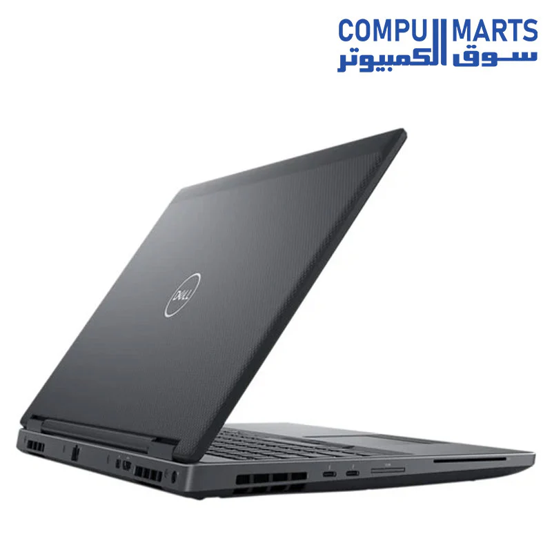 USED LAPTOP Dell Precision 7530-Core I7-8750H- 16G Ram- 512G SSD- Intel UHD Graphics 630 128MB NVIDIA QUADRO P2000 4G DDR5 15.6″ Inch HD - Image 4