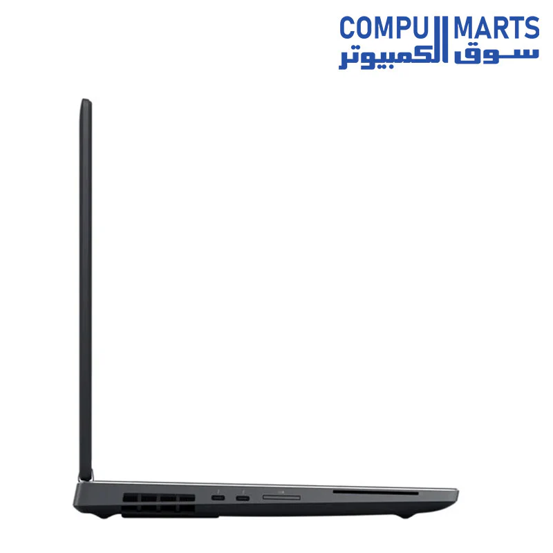 USED LAPTOP Dell Precision 7530-Core I7-8750H- 16G Ram- 512G SSD- Intel UHD Graphics 630 128MB NVIDIA QUADRO P2000 4G DDR5 15.6″ Inch HD - Image 5