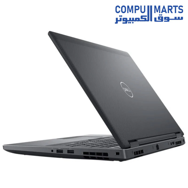USED LAPTOP Dell Precision 7530-Core I7-8750H- 16G Ram- 512G SSD- Intel UHD Graphics 630 128MB NVIDIA QUADRO P2000 4G DDR5 15.6″ Inch HD - Image 6