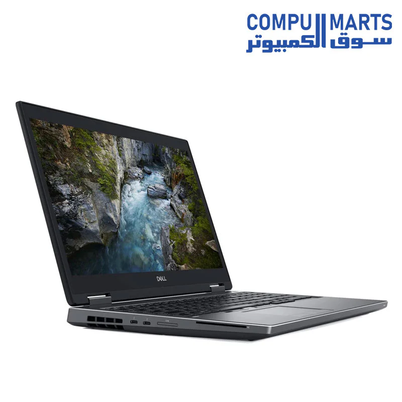 USED LAPTOP Dell Precision 7530-Core I7-8750H- 16G Ram- 512G SSD- Intel UHD Graphics 630 128MB NVIDIA QUADRO P2000 4G DDR5 15.6″ Inch HD - Image 7