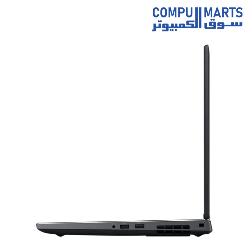 USED LAPTOP Dell Precision 7530-Core I7-8750H- 16G Ram- 512G SSD- Intel UHD Graphics 630 128MB NVIDIA QUADRO P2000 4G DDR5 15.6″ Inch HD - Image 8