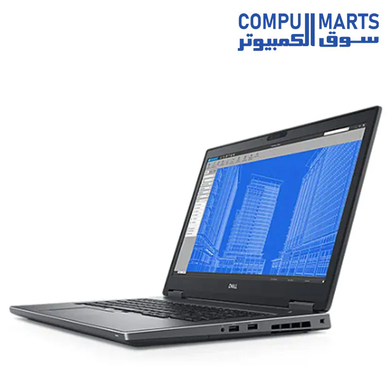USED LAPTOP Dell Precision 7530 Intel XEON E-2176M /16GB Ram/ 512GB SSD / Intel UHD Graphics 630 128MB NVIDIA QUADRO P3200 6G DDR5 /15.6″ FHD - Image 2