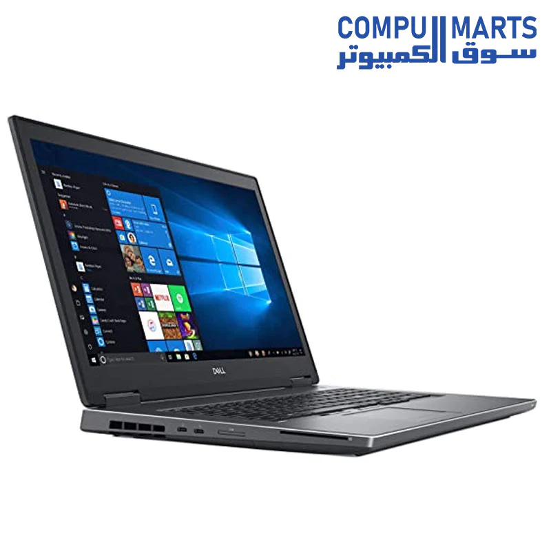USED LAPTOP Dell Precision 7530 Intel XEON E-2176M /16GB Ram/ 512GB SSD / Intel UHD Graphics 630 128MB NVIDIA QUADRO P3200 6G DDR5 /15.6″ FHD - Image 3