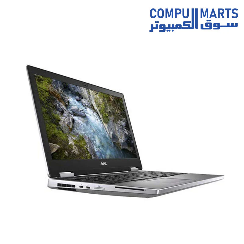 USED LAPTOP DELL PRECISION 7540 I7-9850H RAM 16G SSD 512 GPU NVIDIA T2000 4G DDR5 15.6 FHD - Image 2