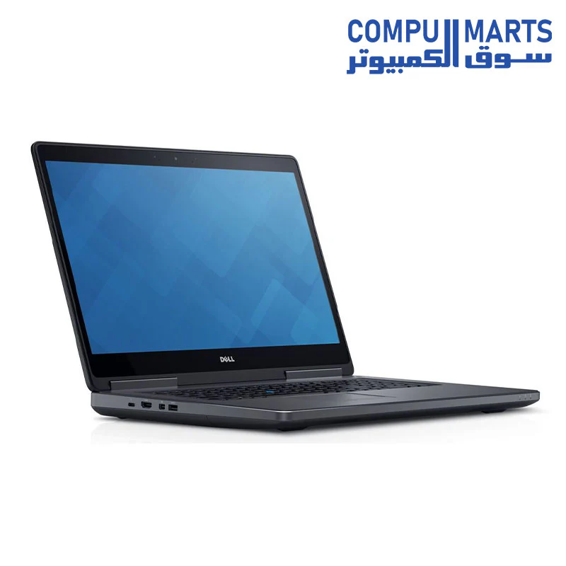 USED LAPTOP Dell Precision 7710 I7-6820HQ RAM 16G SSD 512G GPU NVIDIA M3000 4G 17.0 FHD - Image 2