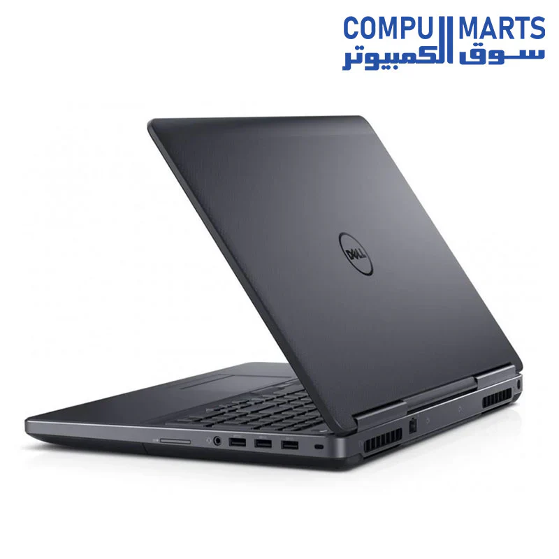 USED LAPTOP Dell Precision 7710 I7-6820HQ RAM 16G SSD 512G GPU NVIDIA M5000M 8G 17.0 FHD - Image 3