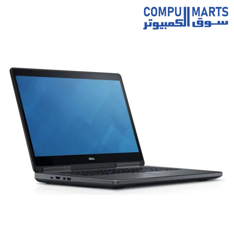 USED LAPTOP Dell Precision 7720 Workstation 17.3″ FHD (1920×1080), Intel Core i7-6820HQ, Nvidia Quadro P3000 6GB, 16GB RAM, 512GB SSD, English Keyboard - Image 2