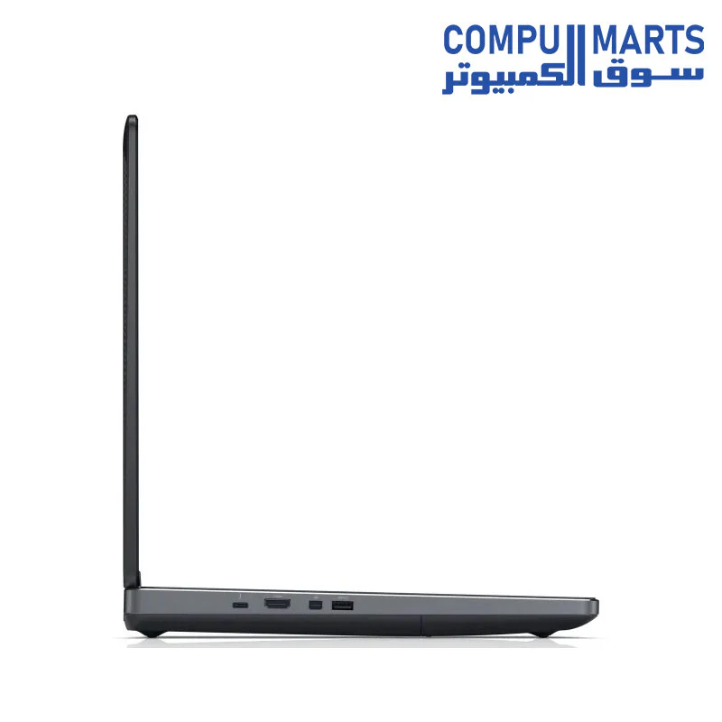 USED LAPTOP Dell Precision 7720 Workstation 17.3″ FHD (1920×1080), Intel Core i7-6820HQ, Nvidia Quadro P3000 6GB, 16GB RAM, 512GB SSD, English Keyboard - Image 4