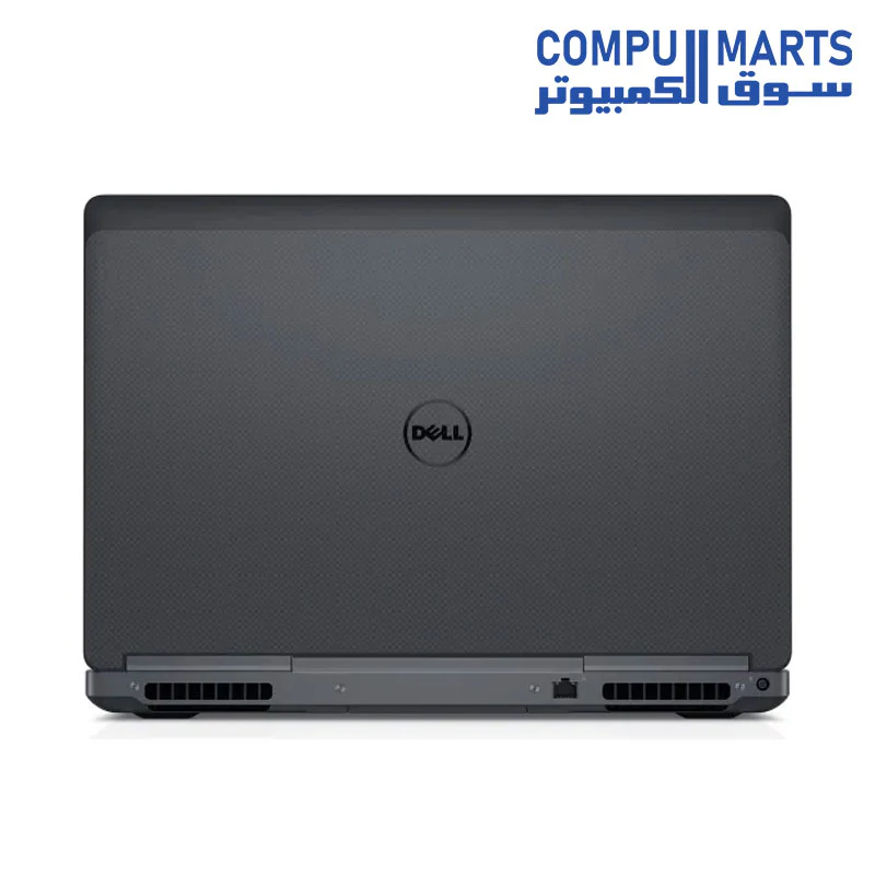 USED LAPTOP Dell Precision 7720 Workstation 17.3″ FHD (1920×1080), Intel Core i7-6820HQ, Nvidia Quadro P3000 6GB, 16GB RAM, 512GB SSD, English Keyboard - Image 6