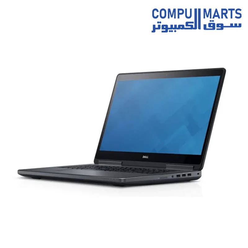 USED LAPTOP Dell Precision 7720 Workstation Laptop 17.3″ FHD (1920×1080), Intel Core i7-7820HQ, AMD Radeon PRO WX 4130 2GB GPU, 16GB RAM, 256GB SSD - Image 3