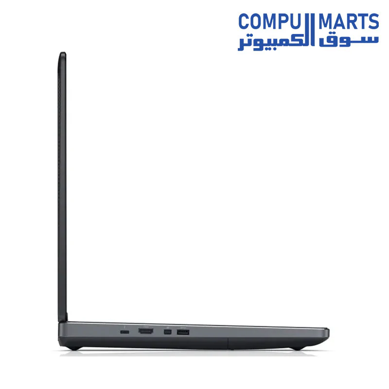 USED LAPTOP Dell Precision 7720 Workstation Laptop 17.3″ FHD (1920×1080), Intel Core i7-7820HQ, AMD Radeon PRO WX 4130 2GB GPU, 16GB RAM, 256GB SSD - Image 4