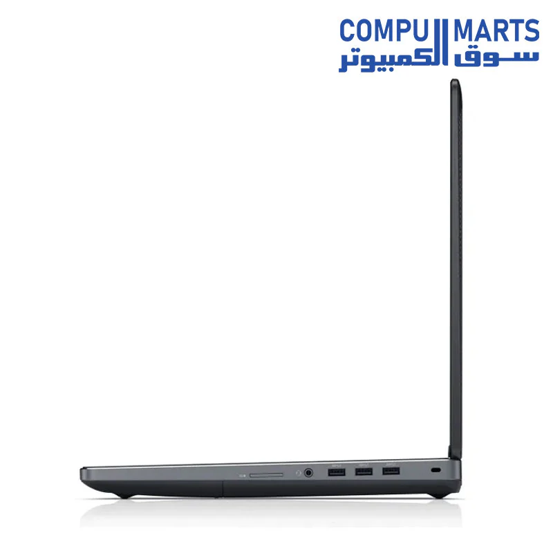 USED LAPTOP Dell Precision 7720 Workstation Laptop 17.3″ FHD (1920×1080), Intel Core i7-7820HQ, AMD Radeon PRO WX 4130 2GB GPU, 16GB RAM, 256GB SSD - Image 5