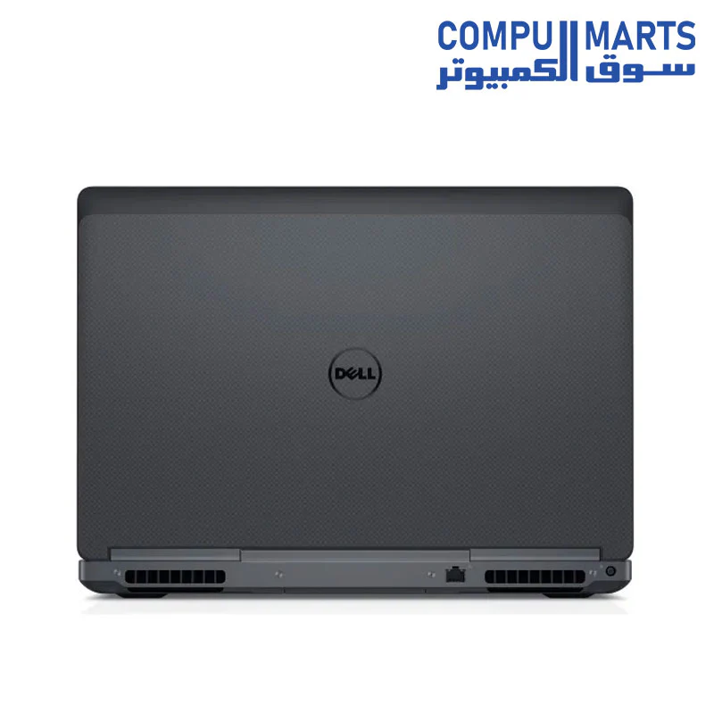 USED LAPTOP Dell Precision 7720 Workstation Laptop 17.3″ FHD (1920×1080), Intel Core i7-7820HQ, AMD Radeon PRO WX 4130 2GB GPU, 16GB RAM, 256GB SSD - Image 6