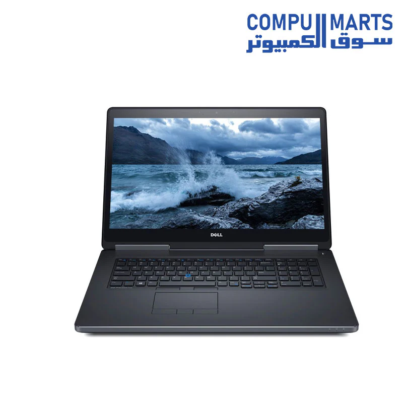USED LAPTOP Dell precision 7720 Xeon E3-1535M V6 16GB Ram 512GB SSD AMD PRO WX 7100 8GB 17.3″ Inch FHD - Image 2
