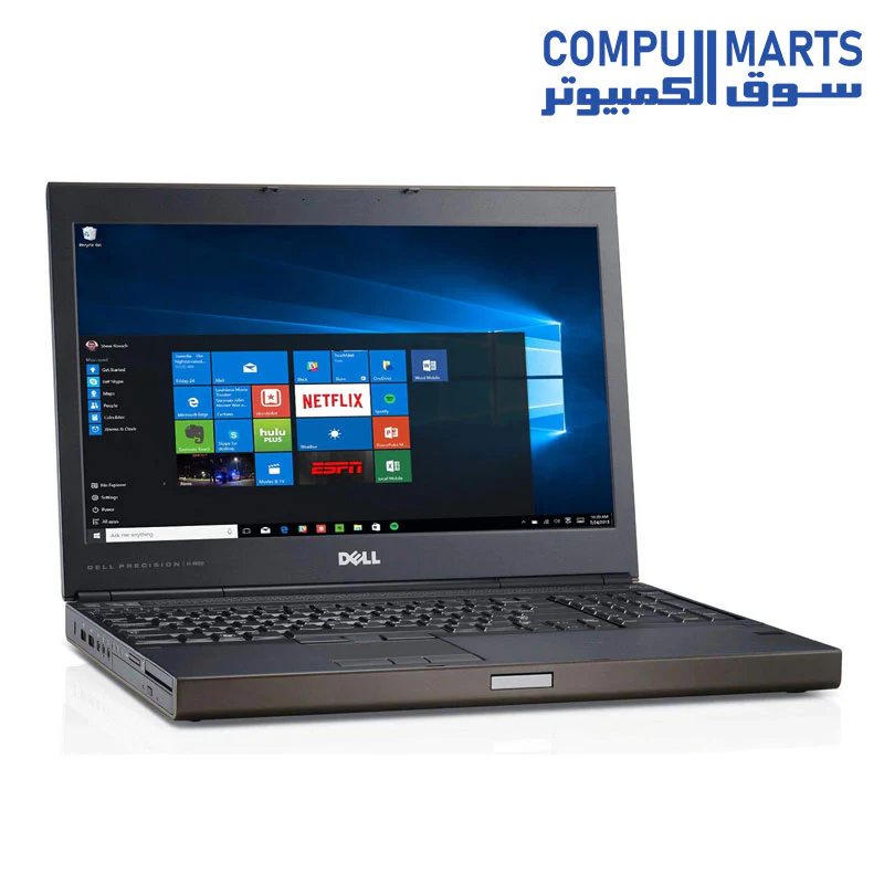 USED LAPTOP Dell Precision M4800, Core I7-4800MQ, 8GB RAM, 500GB HDD + 128GB SSD, 2GB NVIDIA Quadro K1100M Graphics Card, 15.6" screen size, HD resolution - Image 2