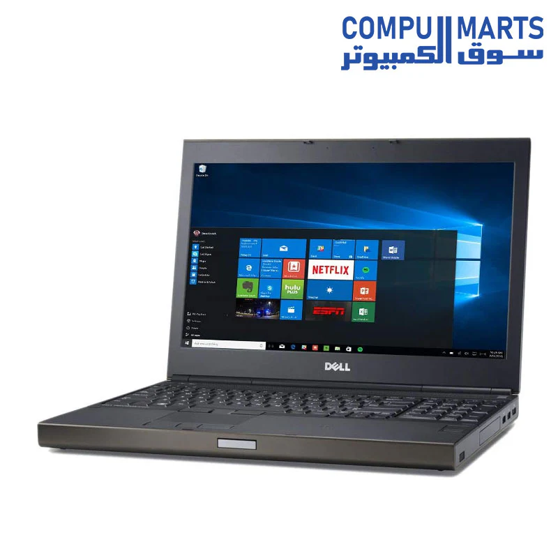 USED LAPTOP Dell Precision M4800, Core I7-4800MQ, 8GB RAM, 500GB HDD + 128GB SSD, 2GB NVIDIA Quadro K1100M Graphics Card, 15.6" screen size, HD resolution - Image 3