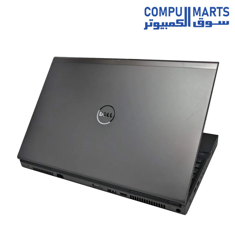 USED LAPTOP Dell Precision M4800, Core I7-4800MQ, 8GB RAM, 500GB HDD + 128GB SSD, 2GB NVIDIA Quadro K1100M Graphics Card, 15.6" screen size, HD resolution - Image 4